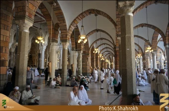 شبستان هاي مسجد الحرام