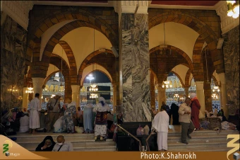 شبستان هاي مسجد الحرام