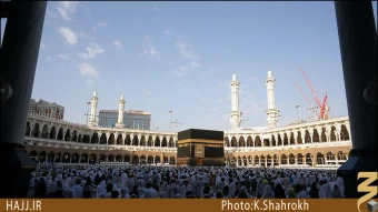 شبستان هاي مسجد الحرام