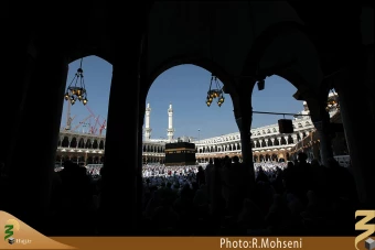 شبستان هاي مسجد الحرام