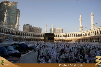 صحن مسجد الحرام