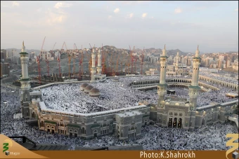 صحن مسجد الحرام