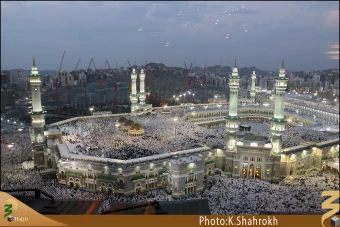 صحن مسجد الحرام