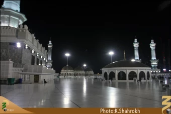 گنبدها و مناره هاي مسجد الحرام