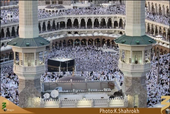 گنبدها و مناره هاي مسجد الحرام