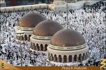 گنبدها و مناره هاي مسجد الحرام
