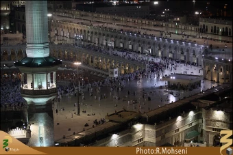 گنبدها و مناره هاي مسجد الحرام