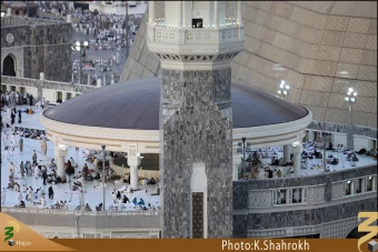 گنبدها و مناره هاي مسجد الحرام