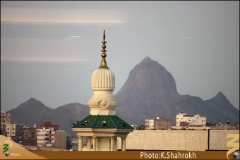 گنبدها و مناره هاي مسجد الحرام