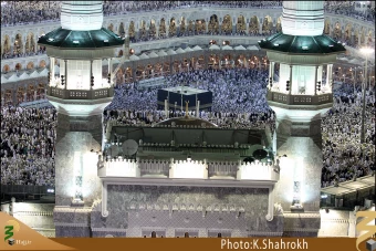 گنبدها و مناره هاي مسجد الحرام