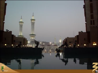 گنبدها و مناره هاي مسجد الحرام