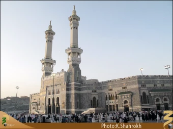 گنبدها و مناره هاي مسجد الحرام