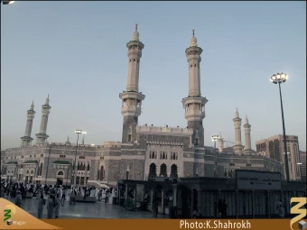 گنبدها و مناره هاي مسجد الحرام