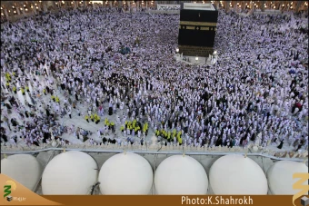 گنبدها و مناره هاي مسجد الحرام