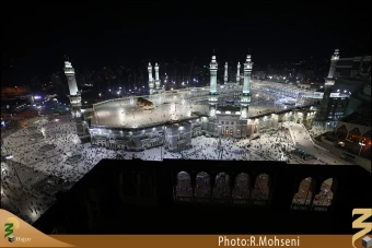 شب هاي مسجد الحرام