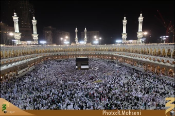 شب هاي مسجد الحرام
