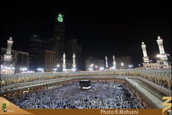 شب هاي مسجد الحرام