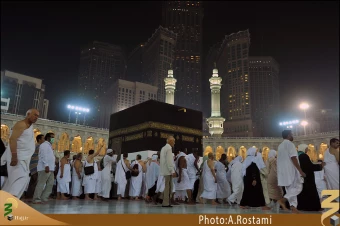 شب هاي مسجد الحرام