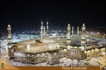 شب هاي مسجد الحرام