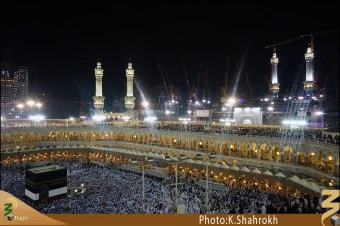شب هاي مسجد الحرام