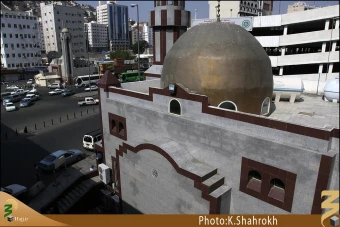 مسجد بركه الشامي