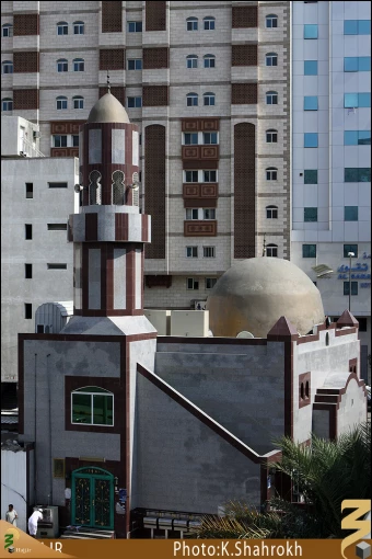 مسجد بركه الشامي
