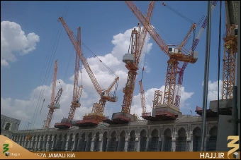 توسعه مسجد الحرام