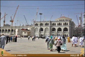 توسعه مسجد الحرام