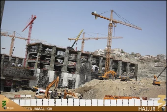 توسعه مسجد الحرام