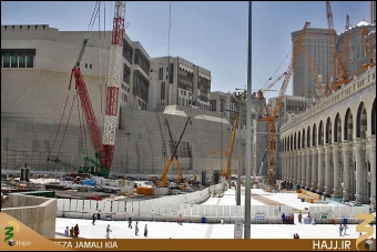 توسعه مسجد الحرام