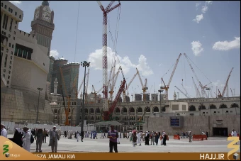 توسعه مسجد الحرام
