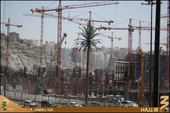 توسعه مسجد الحرام