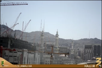 توسعه مسجد الحرام