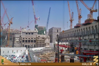 توسعه مسجد الحرام