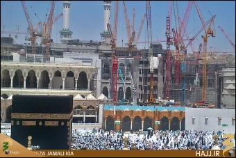 توسعه مسجد الحرام