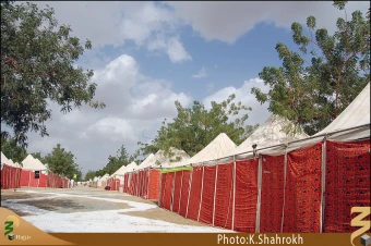 چادرهاي عرفات