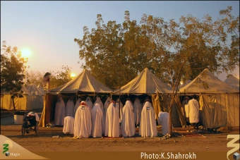 چادرهاي عرفات