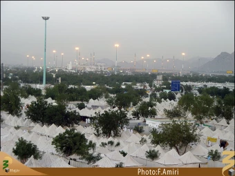 چادرهاي عرفات