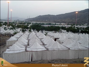 چادرهاي عرفات