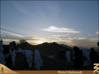 غروب عرفات