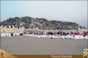 نماز در عرفات