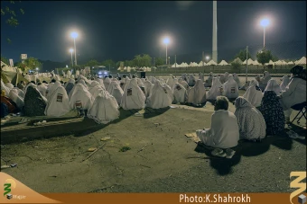 نماز در عرفات