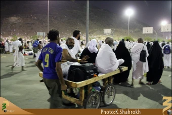 حركت به سمت مزدلفه