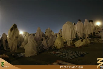 بيتوته در مشعر