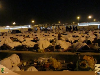 بيتوته در مشعر