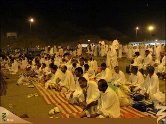 بيتوته در مشعر