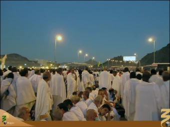 حركت از مشعر به سمت منا