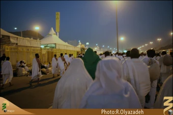 حركت از مشعر به سمت منا