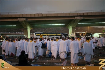 حركت از مشعر به سمت منا
