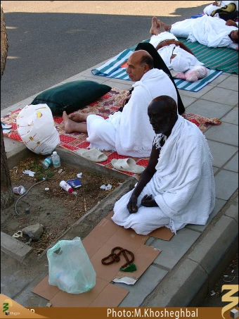 بيتوته در منا